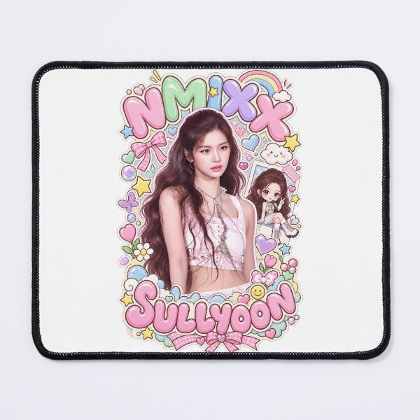 Item preview, Sullyoon NMIXX Sticker Collage – Heavy Serenade Fanmade Art designed and sold by Valereekmerch.