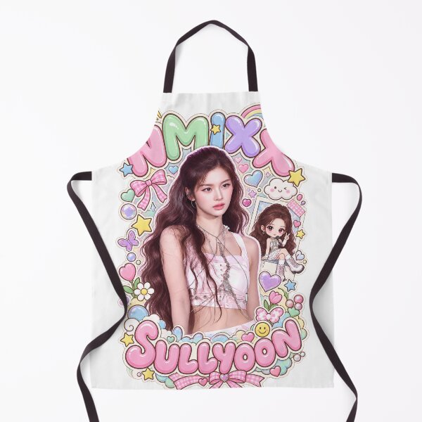 Item preview, Sullyoon NMIXX Sticker Collage – Heavy Serenade Fanmade Art designed and sold by Valereekmerch.
