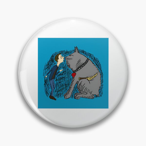 Item preview, Dean Vs Hellhound designed and sold by parso-nelinx.