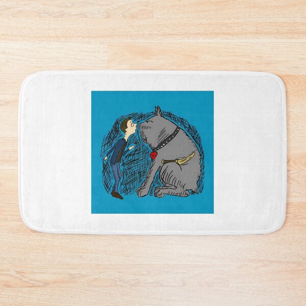 Item preview, Dean Vs Hellhound designed and sold by parso-nelinx.