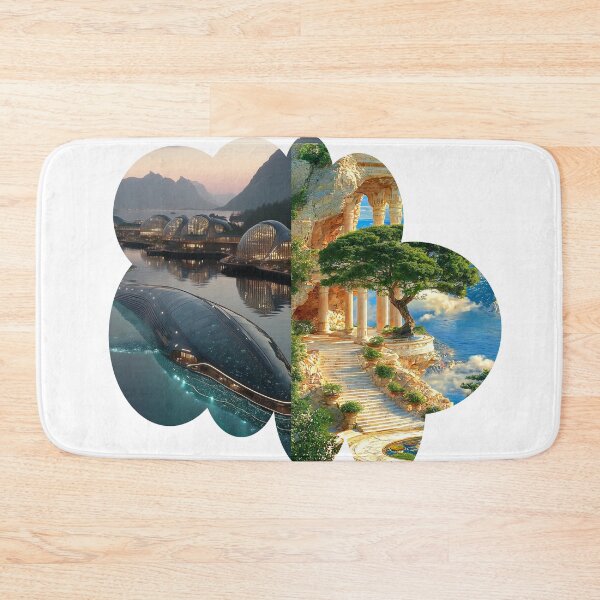 Item preview, Enchanted Crystal Dream City designed and sold by ReginaSeidman.