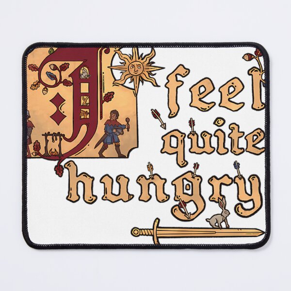 Item preview, I Feel Quite Hungry designed and sold by ColbathJelia.