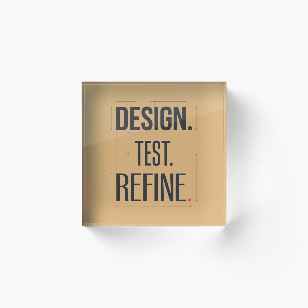 Item preview, Acrylic Block designed and sold by Mora2023.