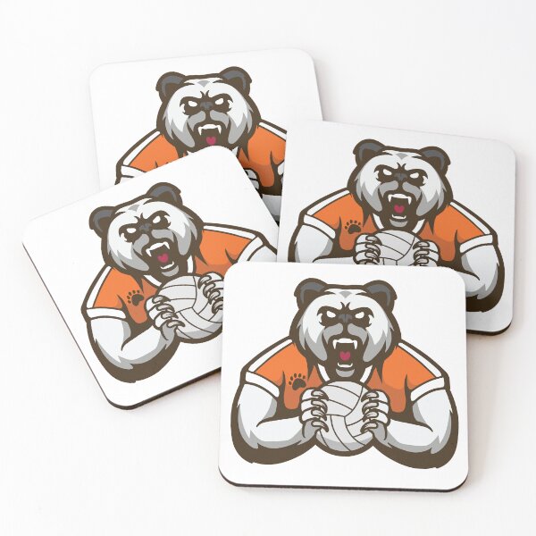 Item preview, panda volleyball designed and sold by anggapajar.