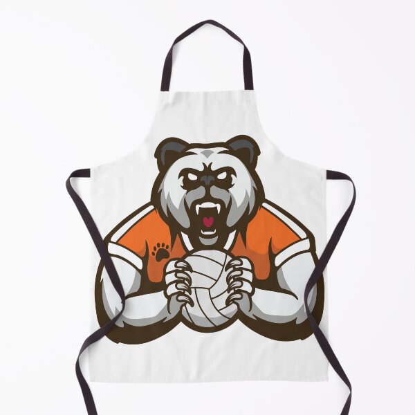 Item preview, panda volleyball designed and sold by anggapajar.