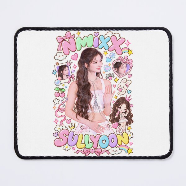 Item preview, SULLYOON Heavy Serenade Stage Era – NMIXX Kpop Fanart designed and sold by Valereekmerch.