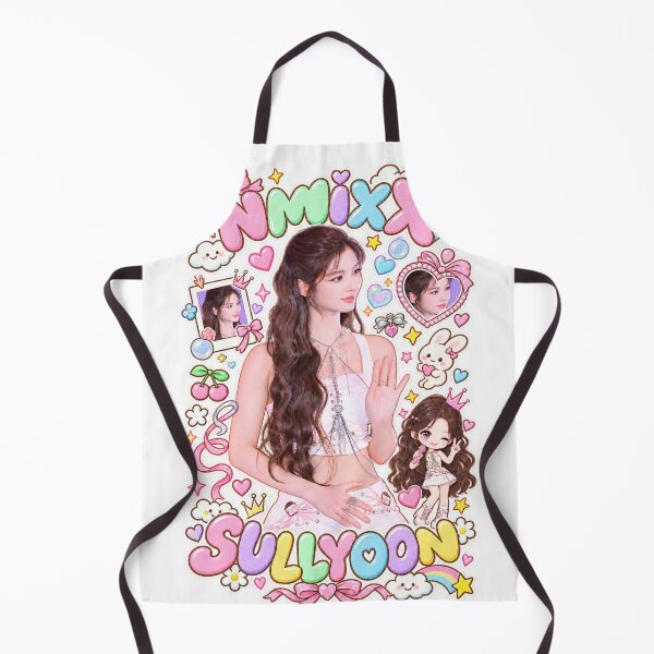 Item preview, SULLYOON Heavy Serenade Stage Era – NMIXX Kpop Fanart designed and sold by Valereekmerch.