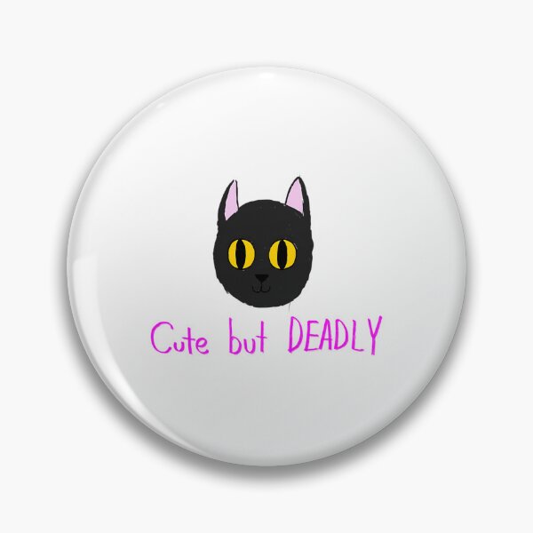Item preview, Cute But Deadly  designed and sold by loera-emelina.
