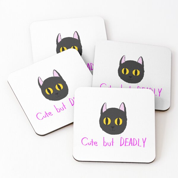 Item preview, Cute But Deadly  designed and sold by loera-emelina.
