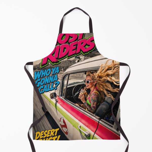 Item preview, Desert Riders on Ecto Duty designed and sold by Print Fiction.