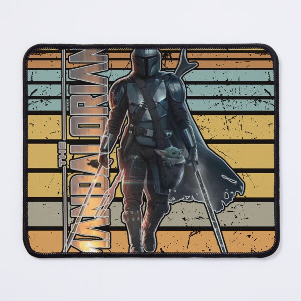 Item preview, The Mandalorian This Is The Way Vintage 2 designed and sold by Mandourmuza.