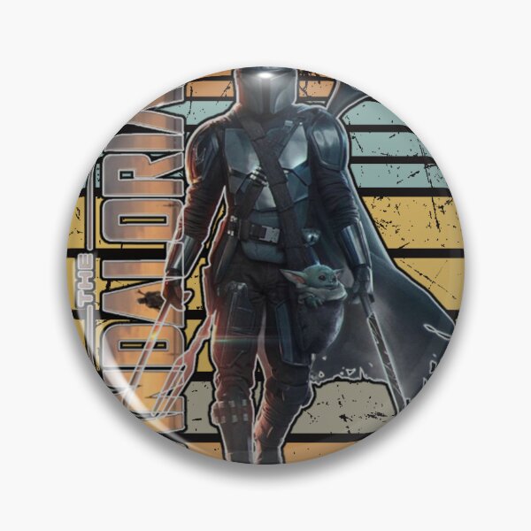 Item preview, The Mandalorian This Is The Way Vintage 2 designed and sold by Mandourmuza.