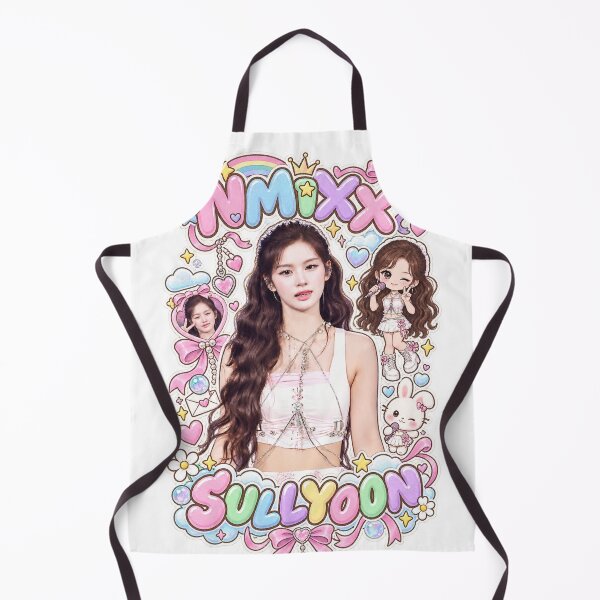 Item preview, Sullyoon NMIXX Pastel Collector Art – Heavy Serenade Fanmade designed and sold by Valereekmerch.