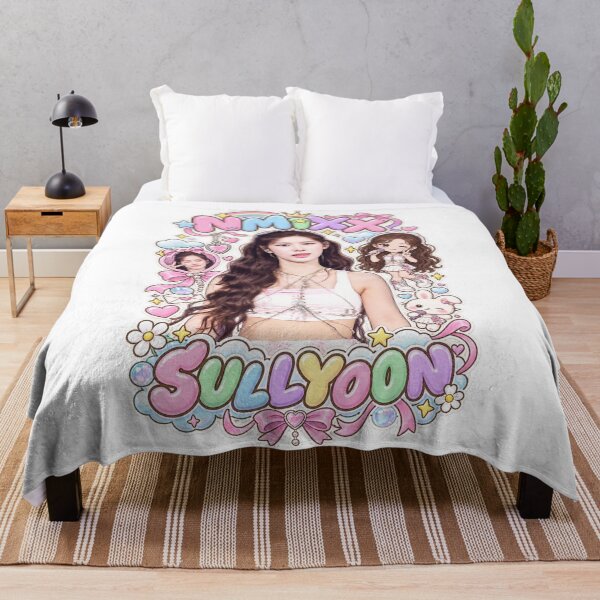 Artikelvorschau, Sullyoon NMIXX Pastel Collector Art – Heavy Serenade Fanmade entworfen und verkauft von Valereekmerch.