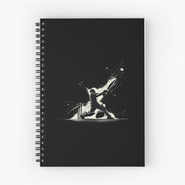 Item preview, Cricket Batsman Action Spray Paint Art designed and sold by ironsumjindra.