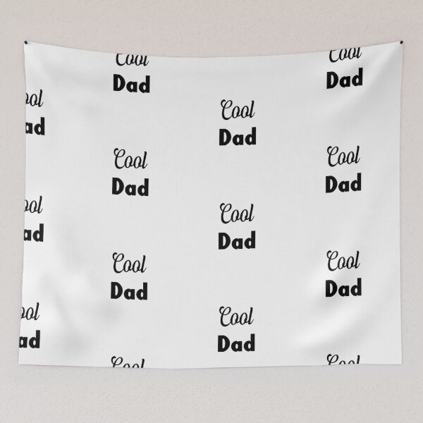 Item preview, Cool Dad typography design  designed and sold by Swati's Digital Den.