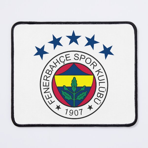 Item preview, Fenerbahce 5 Star Emblem - Yellow Navy Pride 1907 designed and sold by boege-ndron.