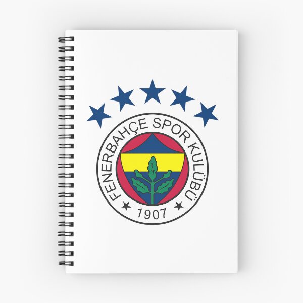 Item preview, Fenerbahce 5 Star Emblem - Yellow Navy Pride 1907 designed and sold by boege-ndron.