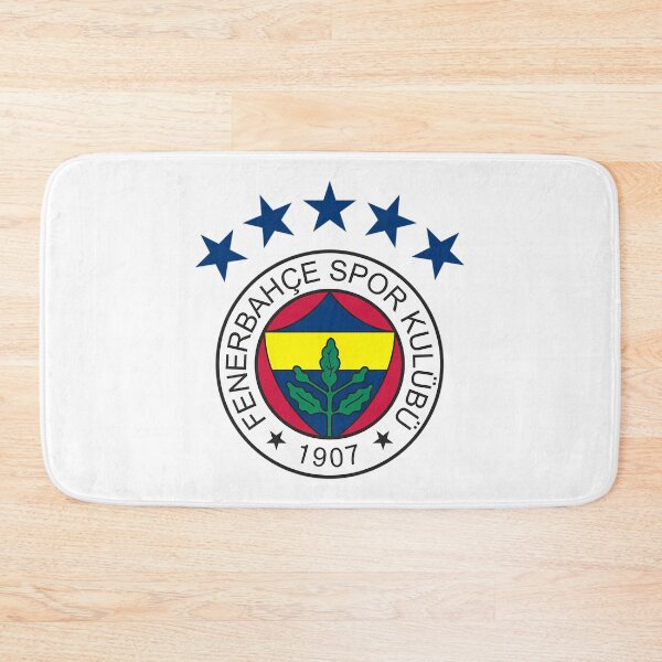Item preview, Fenerbahce 5 Star Emblem - Yellow Navy Pride 1907 designed and sold by boege-ndron.