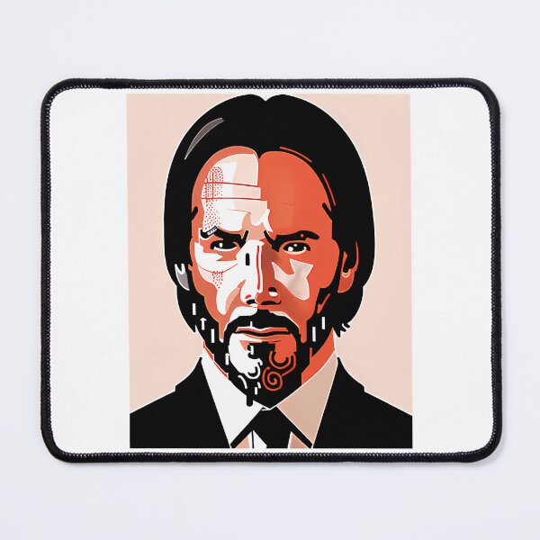 Item preview, Artist James Carter John Wick Design designed and sold by garibay-wendiex.