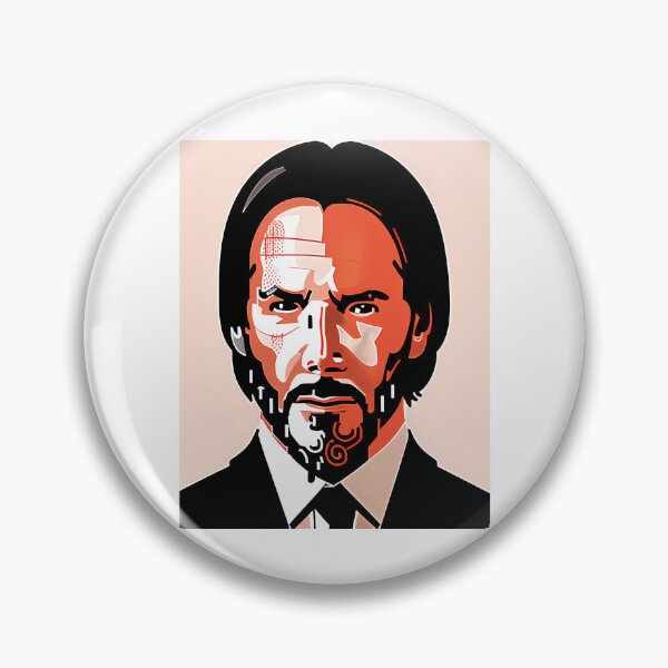 Item preview, Artist James Carter John Wick Design designed and sold by garibay-wendiex.