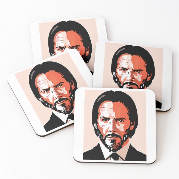 Item preview, Artist James Carter John Wick Design designed and sold by garibay-wendiex.