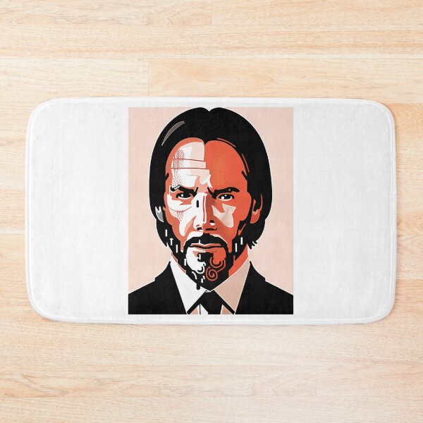 Artikelvorschau, Künstler James Carter John Wick Design entworfen und verkauft von garibay-wendiex.