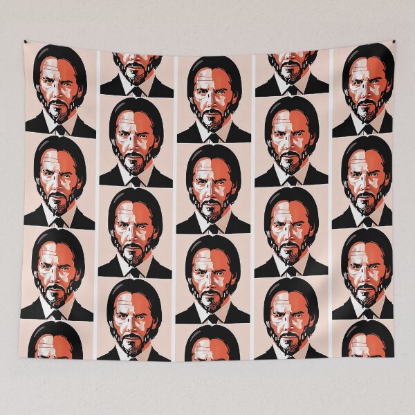 Item preview, Artist James Carter John Wick Design designed and sold by garibay-wendiex.