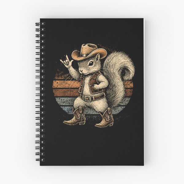 Item preview, Retro Cowboy Squirrel Wild West Western Adventure designed and sold by Moizento.