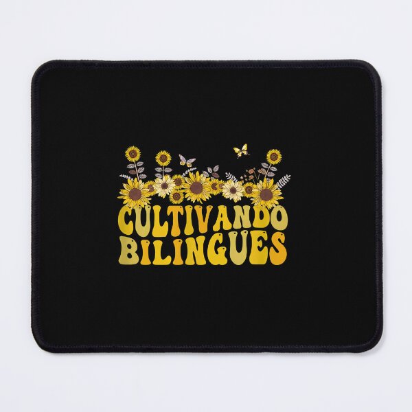 Item preview, Cultivating Bilinguals Groovy Sunflowers Retro Boho designed and sold by dargarhhodo.