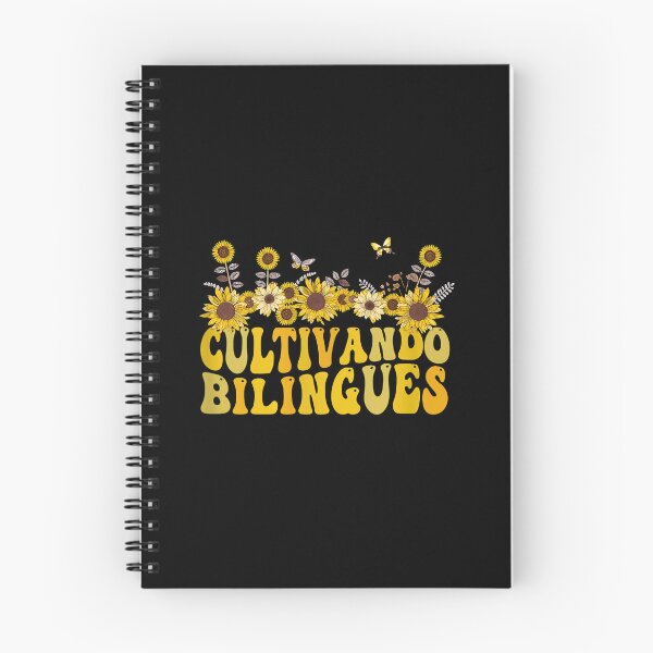 Item preview, Cultivating Bilinguals Groovy Sunflowers Retro Boho designed and sold by dargarhhodo.