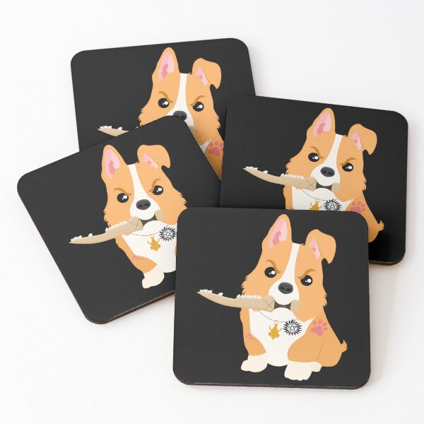 Item preview, Dean Winchester Corgi Supernatural designed and sold by parso-nelinx.