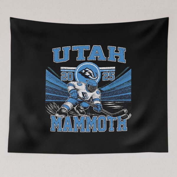 Item preview, Retro Ice Hockey Fan Design designed and sold by TracenNgf.