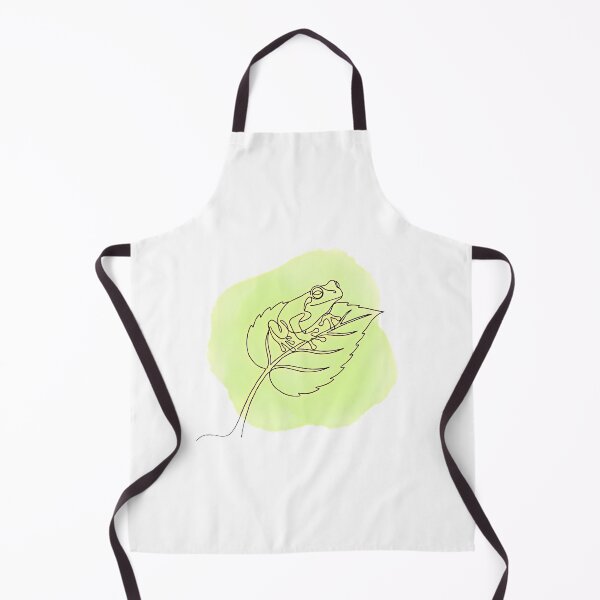 Item preview, Tree Frog on Leaf Line Art Cute Frog Lover Gift designed and sold by GTFullShop.