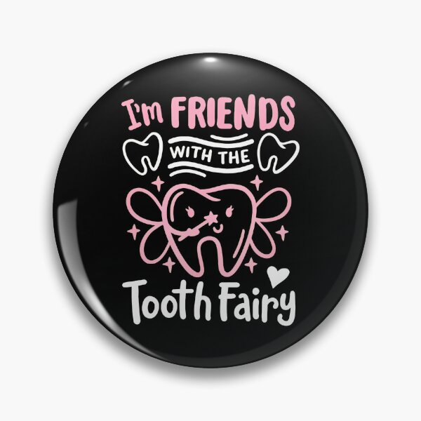 Item preview, Cute Tooth Fairy Friend Tooth Character Design designed and sold by ironsumjindra.