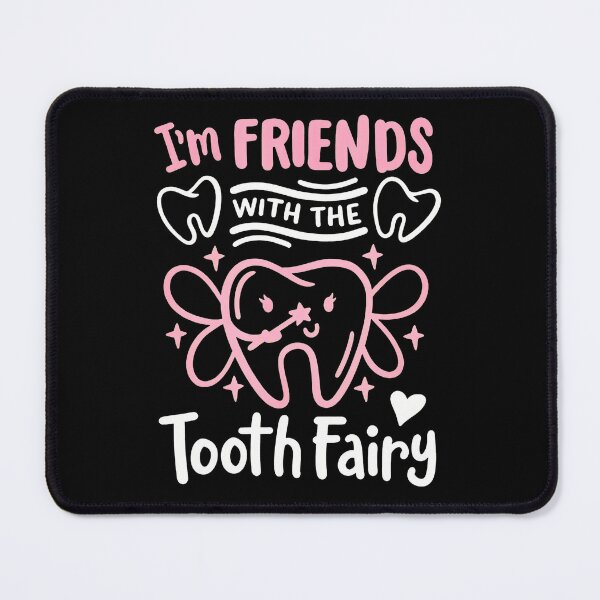 Item preview, Cute Tooth Fairy Friend Tooth Character Design designed and sold by ironsumjindra.