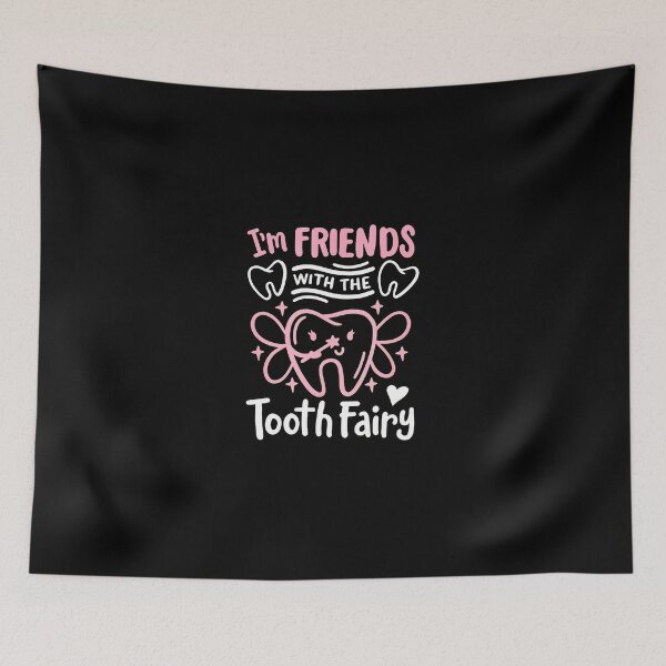 Item preview, Cute Tooth Fairy Friend Tooth Character Design designed and sold by ironsumjindra.