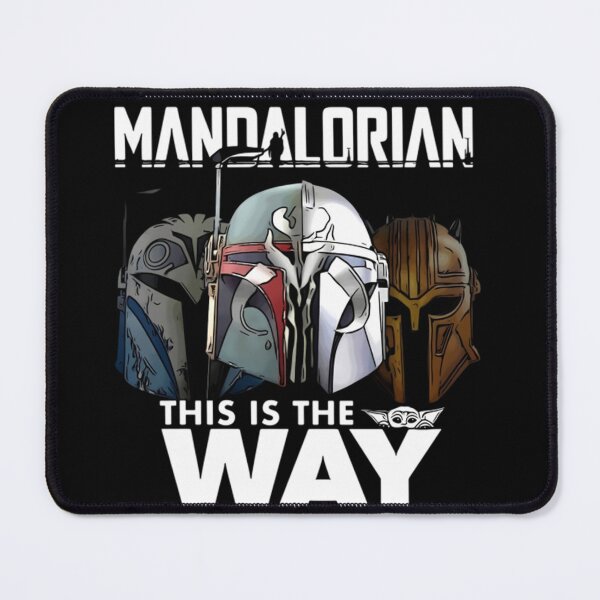 Item preview, The Mandalorian This Is The Way Vintage 1 designed and sold by Mandourmuza.