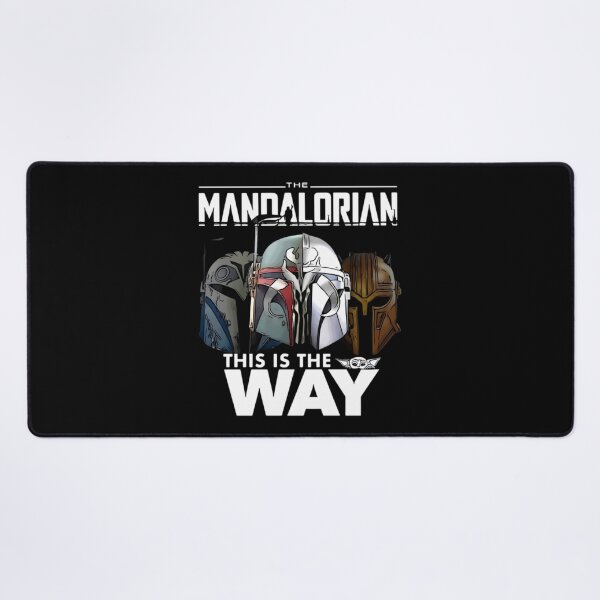 Item preview, The Mandalorian This Is The Way Vintage 1 designed and sold by Mandourmuza.