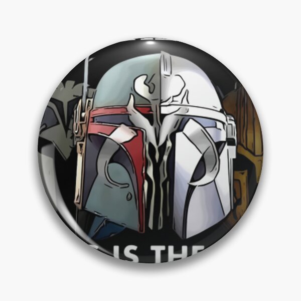 Item preview, The Mandalorian This Is The Way Vintage 1 designed and sold by Mandourmuza.