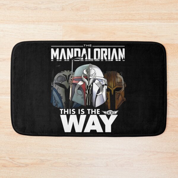 Item preview, The Mandalorian This Is The Way Vintage 1 designed and sold by Mandourmuza.