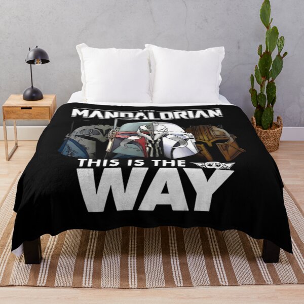 Item preview, The Mandalorian This Is The Way Vintage 1 designed and sold by Mandourmuza.