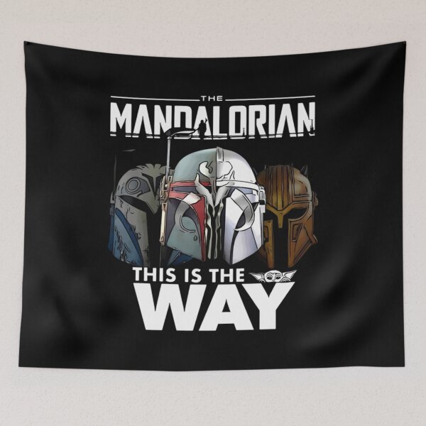Artikelvorschau, The Mandalorian This Is The Way Vintage 1 entworfen und verkauft von Mandourmuza.