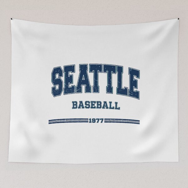 Item preview, Seattle Baseball 1977 Vintage Retro  designed and sold by SaveonOneal.