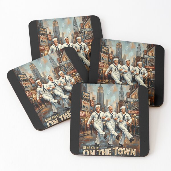 Item preview, New York New York  On The Town Fine Print designed and sold by Aldin Ćatović.