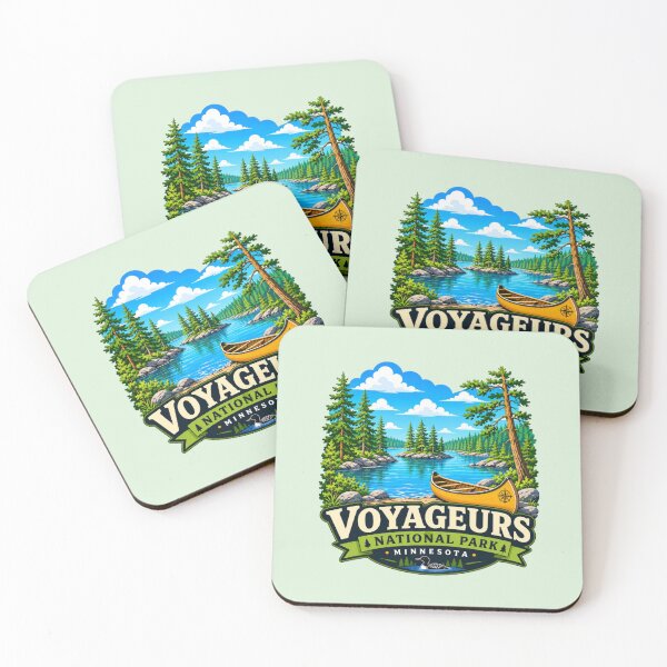 Item preview, Voyageurs National Park, Minnesota designed and sold by Myra365Art.