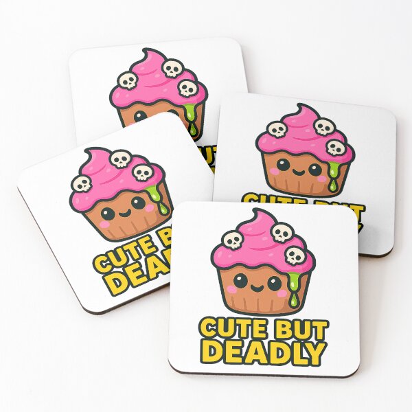 Item preview, Cute But Deadly  designed and sold by loera-emelina.
