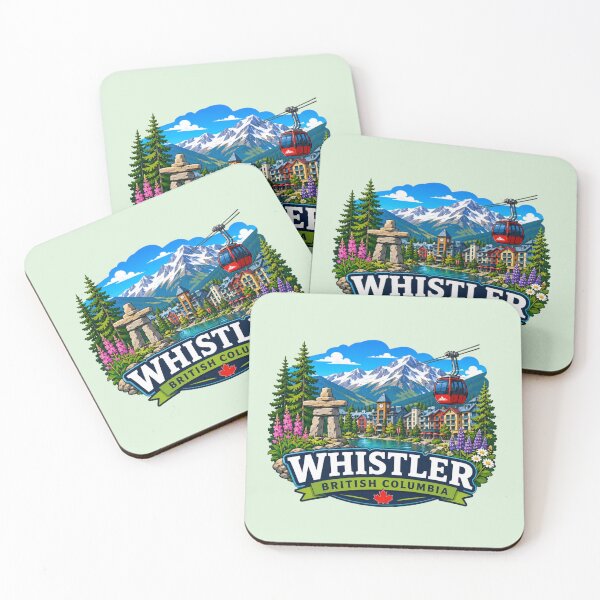 Item preview, Whistler, British Columbia, Canada designed and sold by Myra365Art.
