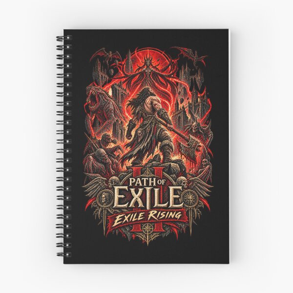 Item preview, Exile Rising designed and sold by Gabriela Mihai.