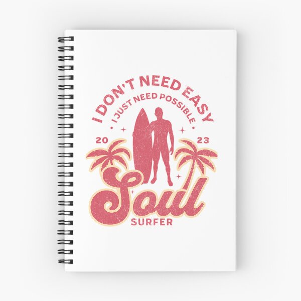 Item preview, I Dont Need Easy I Just Need Possible Soul Surfer designed and sold by baleigh-mallon.